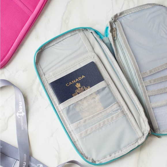 Travel passport card holder - Picture 3 of 3